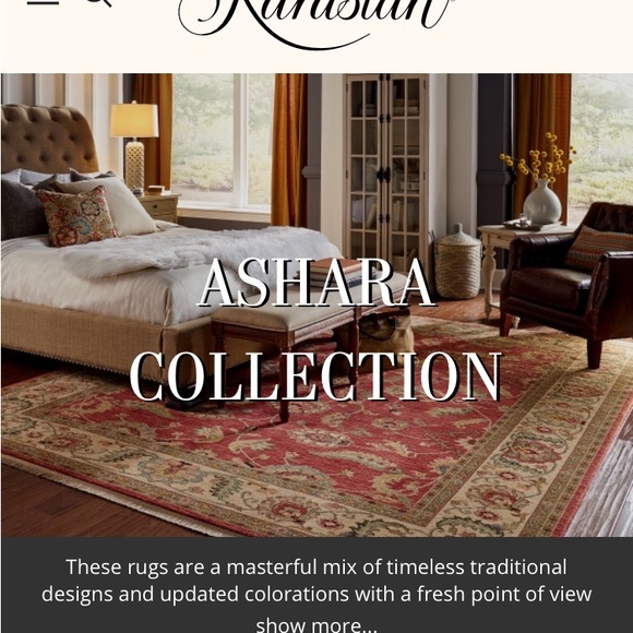 Karastan worsted wool rug handmade,great condition,classic addition to any home. - Picture 5 of 5